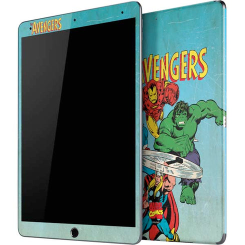 Marvel Classic Comics The Avengers  iPad Skins